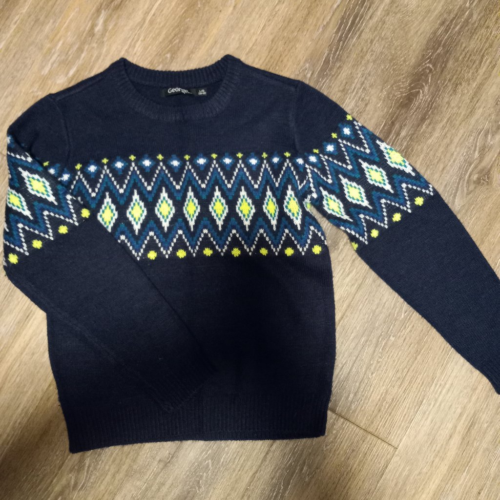 George Boys Lg 10-12 Sweater